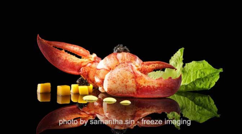 嘉賓：食物攝影師 Samantha Sin