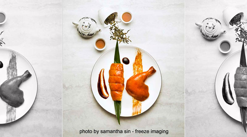 嘉賓：食物攝影師 Samantha Sin