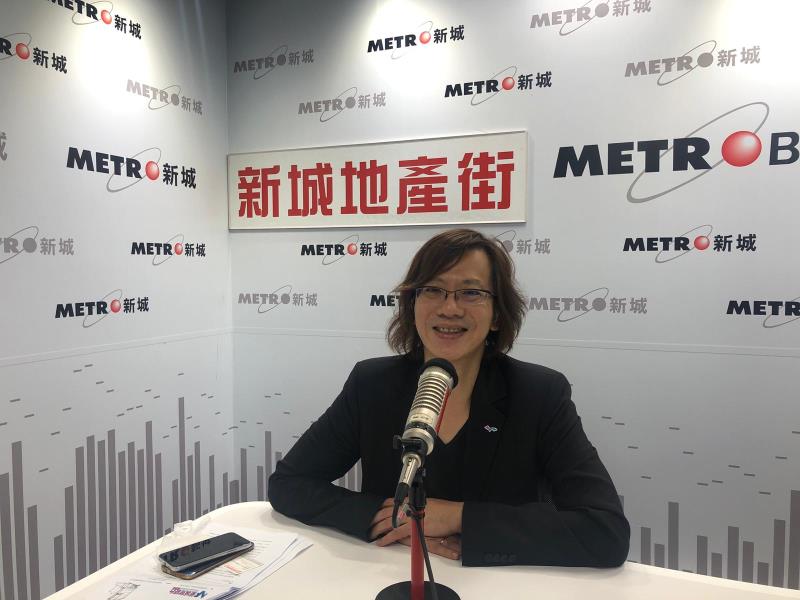 吳永順表示, 中環海濱三號用地以「雙信封」方式招標是合適做法. 林潔瑩攝