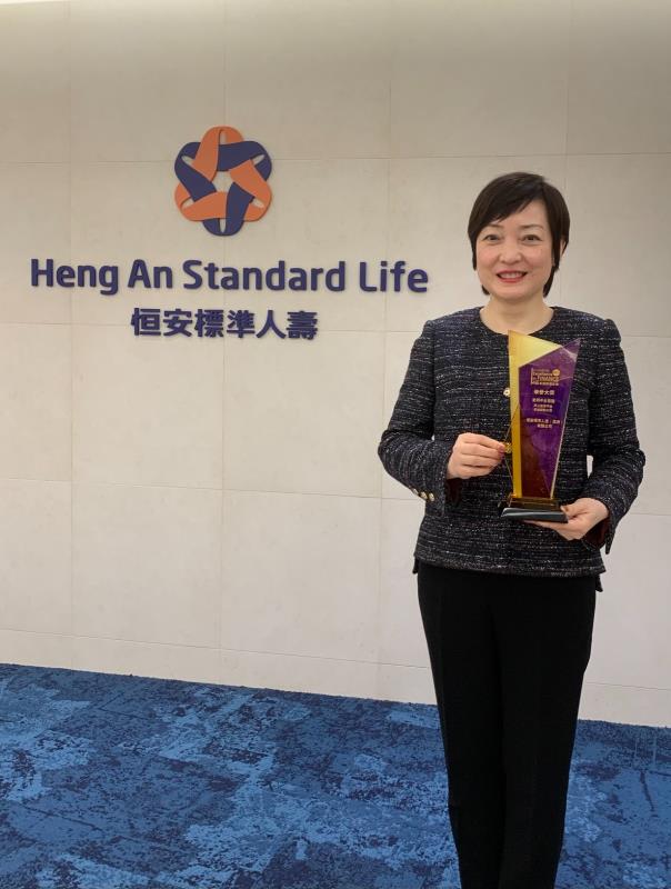 恒安標準人壽亞洲行政總裁劉東煜表示, 隨著香港全面通關, 預計公司會繼續強勁增長.