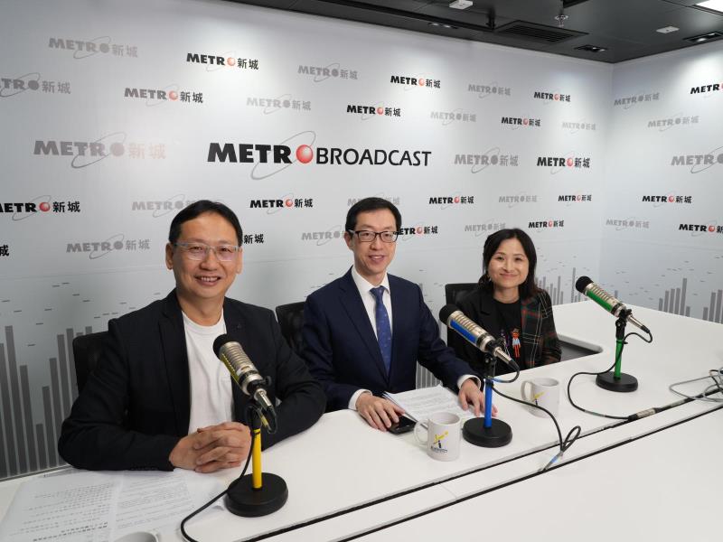 廠商會會長盧金榮(中)表示，新興市場需要時間發掘，並要研究產品設計和價位如何迎合當地需要。