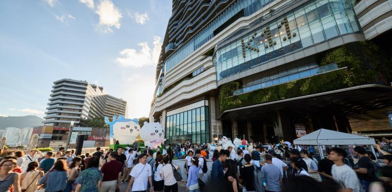 新世界K11 MUSEA有多重盛事落戶，8月整體人流按年升三成，創歷來單月新高。公司提供。