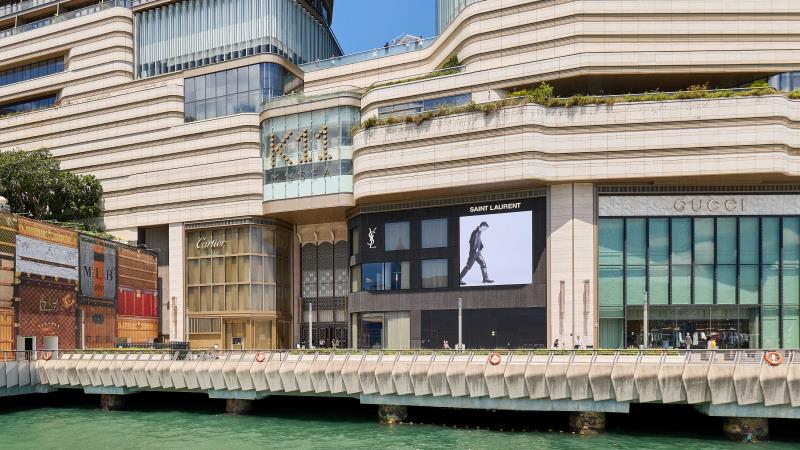 K11 MUSEA未來兩年奢侈品牌零售面積將擴展一倍。新世界提供。