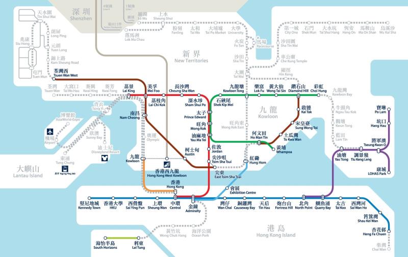 由頭班車起，港鐵露天段的列車服務暫停，隧道段會提供有限度服務，輕鐵及港鐵巴士服務暫停。