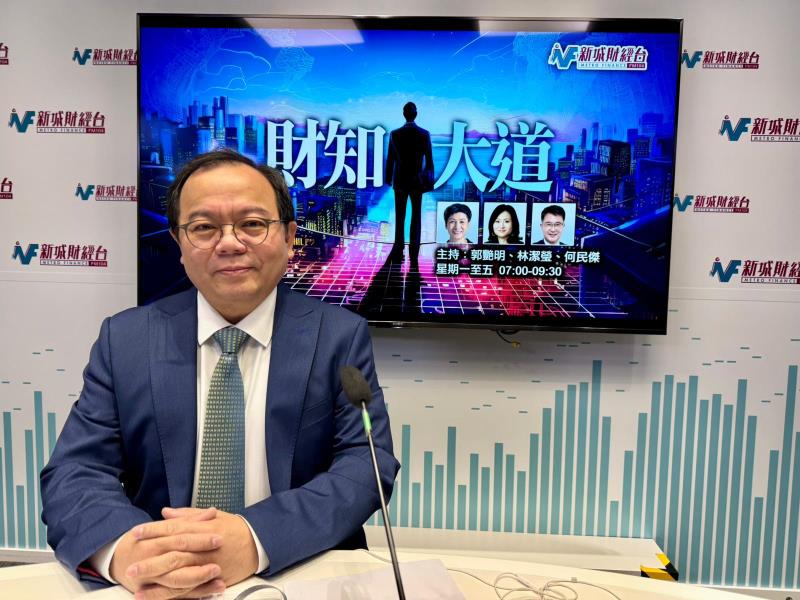 香港中醫醫院上星期四起正式營運，陳永光認為，中醫正邁進第二、 第三層醫療服務。