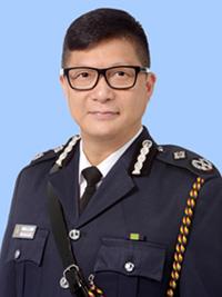 鄧炳強將接替劉業成獲擢升為警務處副處長 警務署網頁截圖