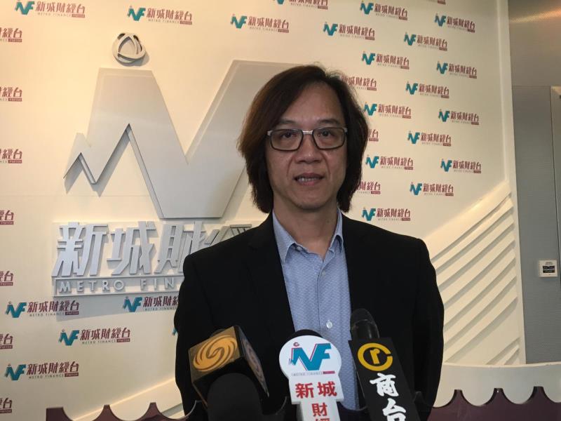 證券業協會董事文錦輝表示, 指港交所上周四應同時暫停現貨及期貨市場. 姚家楹攝