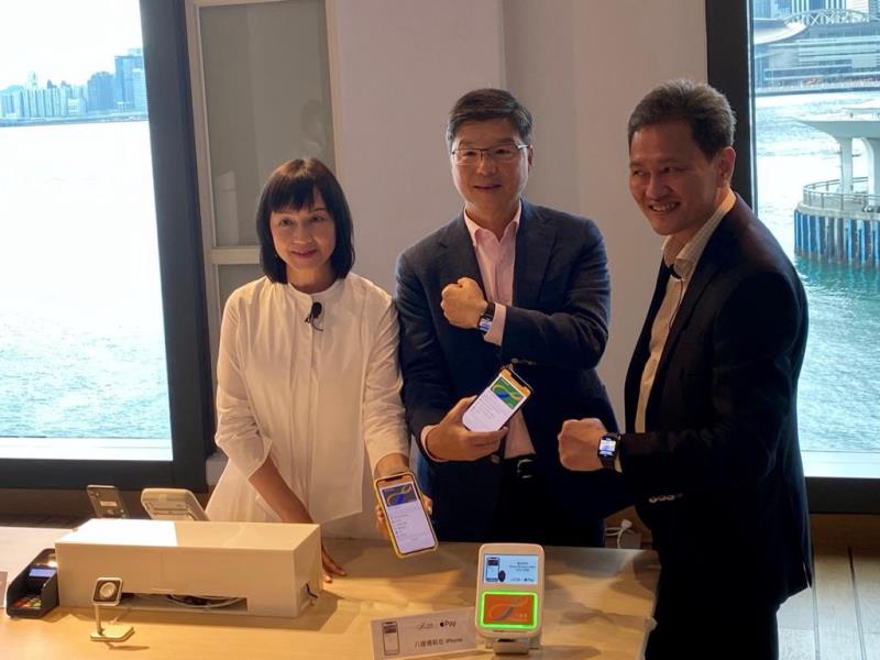 Apple Pay即日起可支援八達通. 姚家楹攝