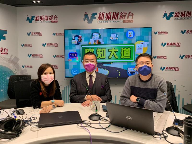 洪為民(中)指設立北都管理局可減少上報特區政府的輪候時間, 加快處理區內事務