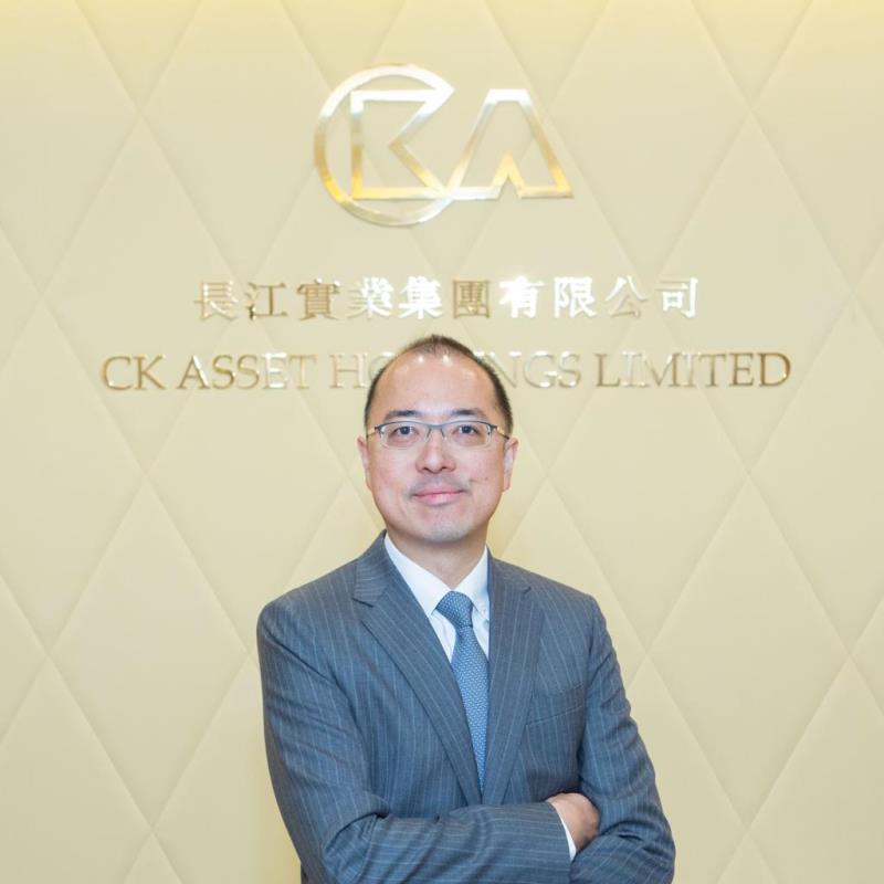 長實特別項目總監趙汝成表示, 全面收購Civitas為集團再增加一項具備穩健收入及可靠回報的資產.