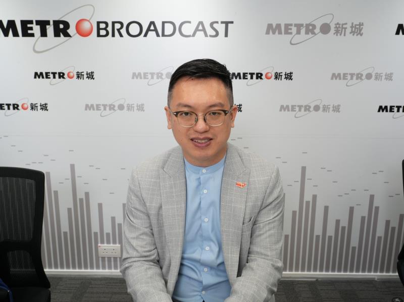 何啟明表示，輸入外勞可能是個別行業失業率上升的因素之一。