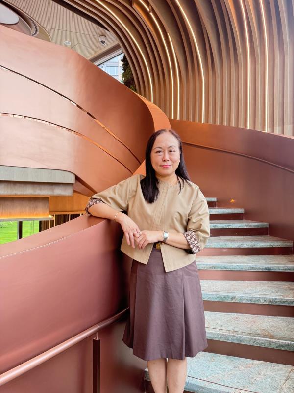 長實營業部副首席經理楊桂玲表示，項目推出「三重奏優惠」，吸引不少客人查詢及預約參觀。