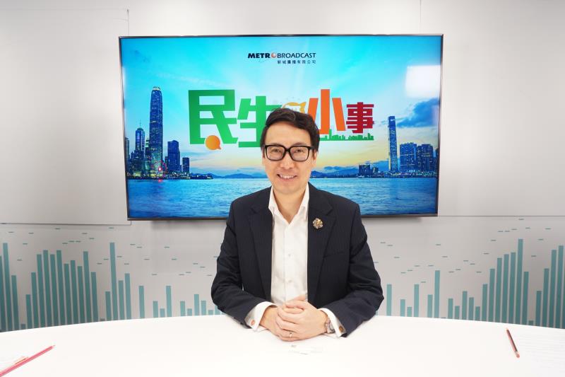 展覽集團主席王學譜冀政府延續支持，助業界疫後再站穩陣腳。