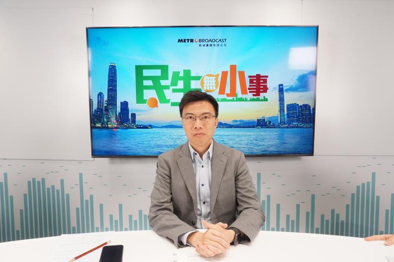 旅遊促進會總幹事崔定邦期望《施政報告》推抒緩連口岸人流措施。