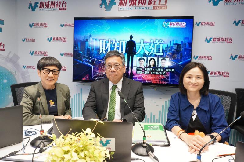 丘應樺(中)：考慮在中亞、拉美、中歐及東歐等經濟體增設經貿辦