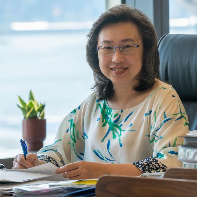 楊何蓓茵表示，期望部門首長責任制，令政治和行政問責更加清晰，認為一般情況下，一般不難區分政策抑或是執行出現問題。楊何蓓茵社交專頁。