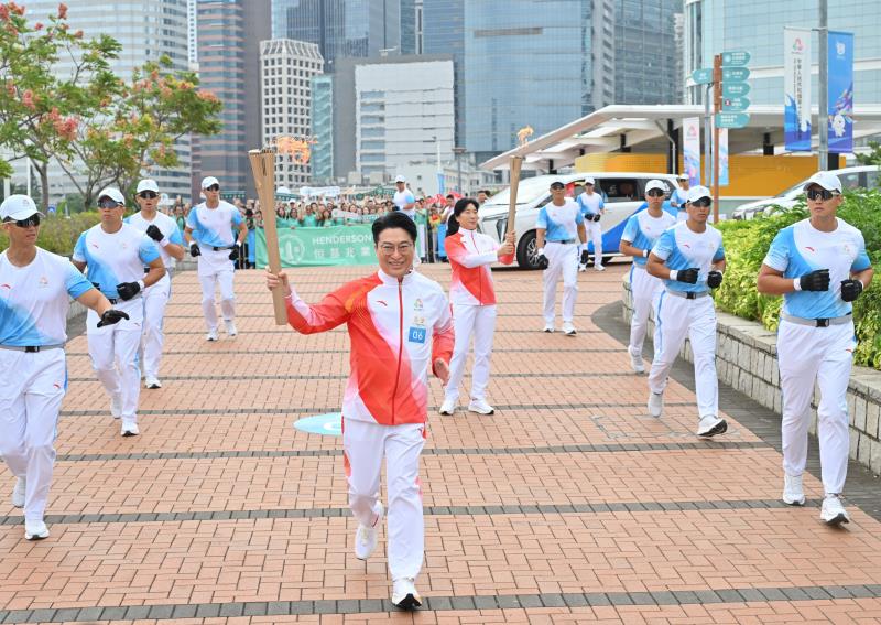李家誠。(政府新聞處)