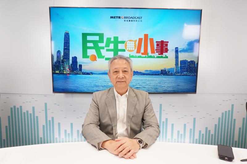 易志明表示，粵車南下初期反應會熱烈，呼籲增加充電設施及停車位等配套。