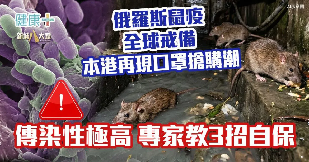 俄羅斯鼠疫全球戒備！專家教3招自保 