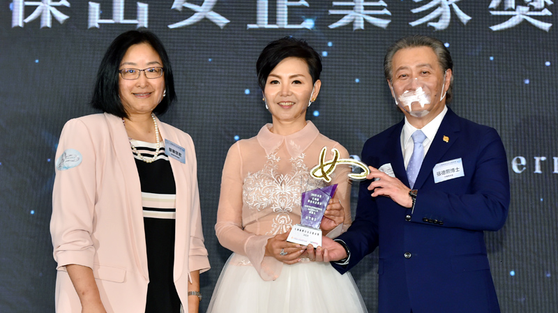 嘉賓:RëJeune International Holdings Ltd創辦人 金竺女士WINNIE KAM