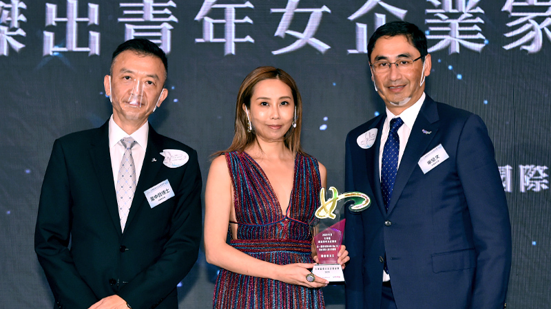 嘉賓:合一國際有限公司.May 16聯合創辦人及行政總裁 陳倩敏女士 ASTOR CHAN