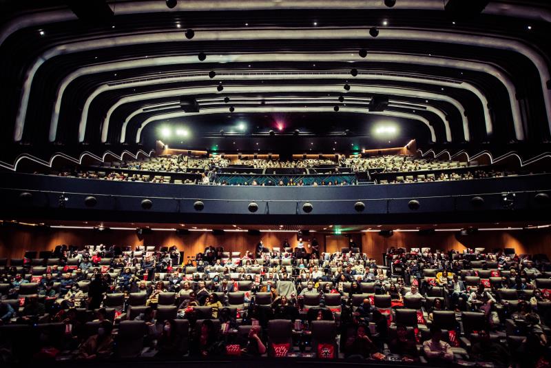 「東亞電影節2021」在倫敦李斯特廣場ODEON Luxe戲院放映已故香港導演陳木勝的遺作《怒火》作為開幕電影. (圖片由VenUe Photography提供)