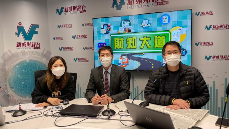 利嘉閣研究部主管陳海潮表示, 樓市正經歷小陽春, 相信今明兩個月樓市會持續暢旺.