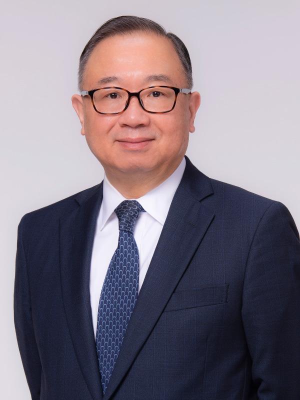 廖長江宣布，決定不參選新一屆立法會。立法會圖片。