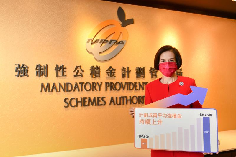 積金局主席劉麥嘉軒表示, 強積金為長線投資, 市場波動無可避免, 呼籲切勿捕捉市況.
