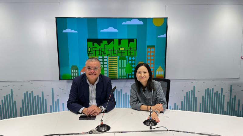 嘉華國際營銷及市場策劃總監溫偉明表示, 香港復甦步伐比預期慢, 不過整體形勢向好, 息口已見頂, 甚至會回落.