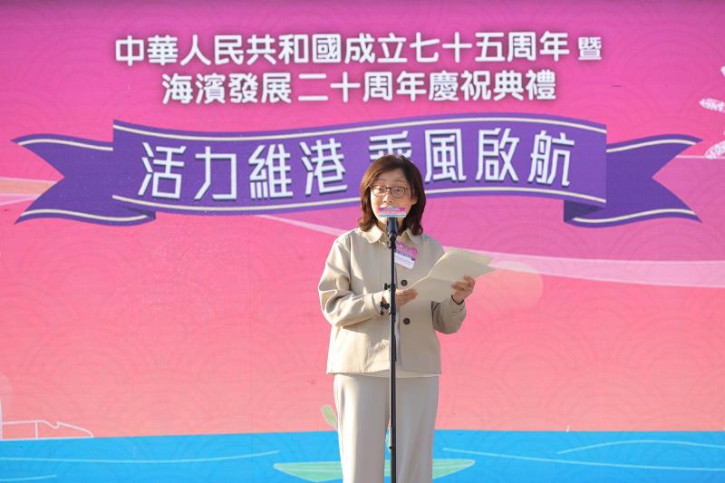 甯漢豪指更多海濱場地逐步開放, 維港海濱發展邁向新階段.