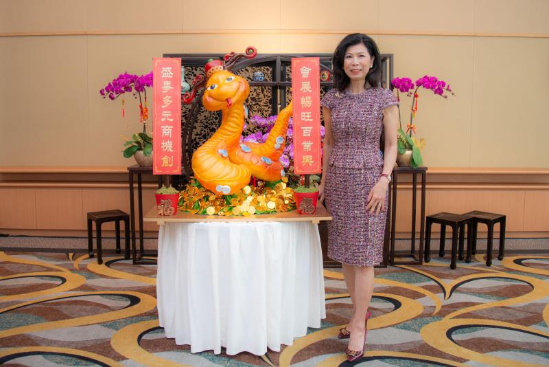 會展管理公司董事總經理 梅李玉霞.