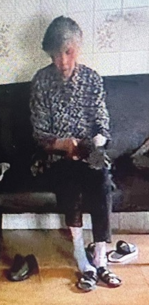 附圖為失蹤老婦張玉瓊
