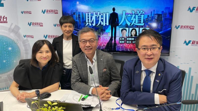 行政會議成員林正財指銀髮經濟發展潛力很大。