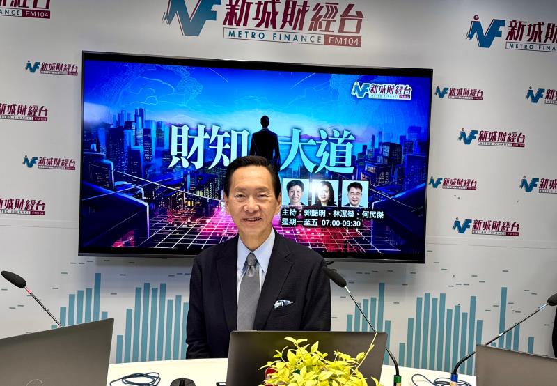 陳智思強調，西九文化區「有將來」，但公眾要明白文化藝術是一項投資，不能期望設施本身能賺錢。