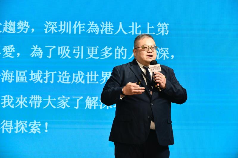 和記地產王偉明:港人大灣區「5+2」雙居已成趨勢