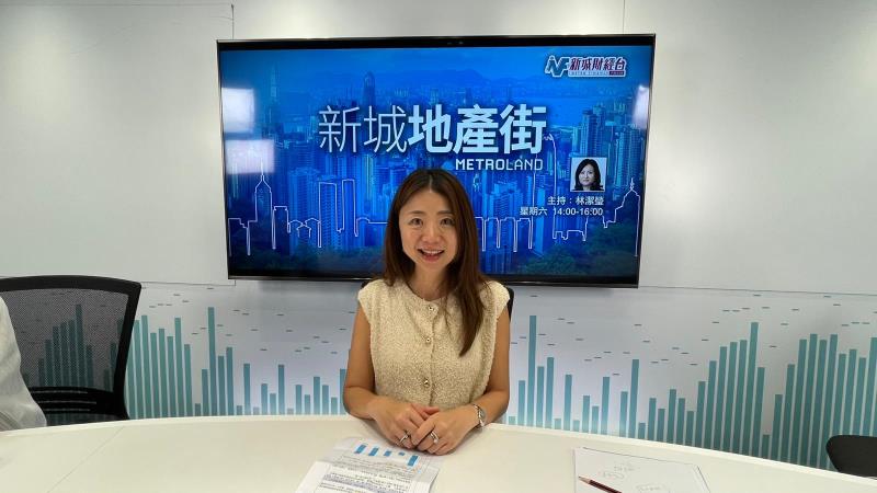 何家欣指本港住宅銷售明顯加快。