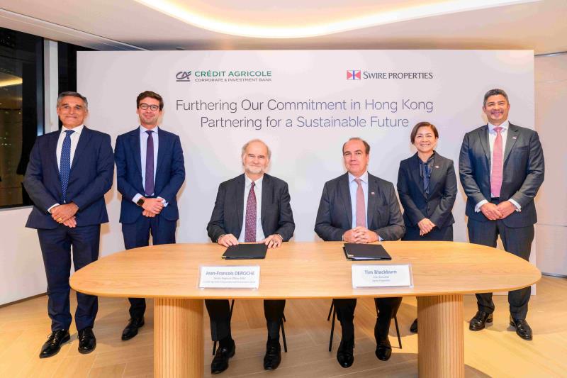 東方匯理銀行續租太古廣場辦公室8.5萬樓面至2034年。