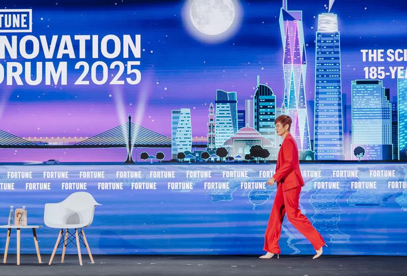 屈臣氏集團行政總裁倪文玲，獲《財富》（Fortune）雜誌評選為「2025年亞洲最具影響力女性」之一。屈臣氏提供。