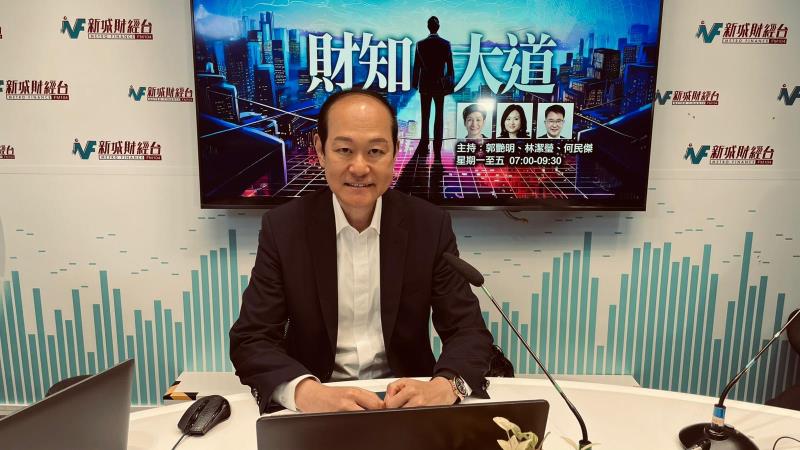 廖偉強說，隨著經濟好轉，樓價有機會慢慢回升。