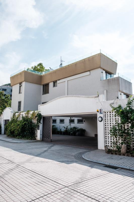 南區壽山村道23A號獨立屋用地放售，意向價6億元。戴德梁行圖片。