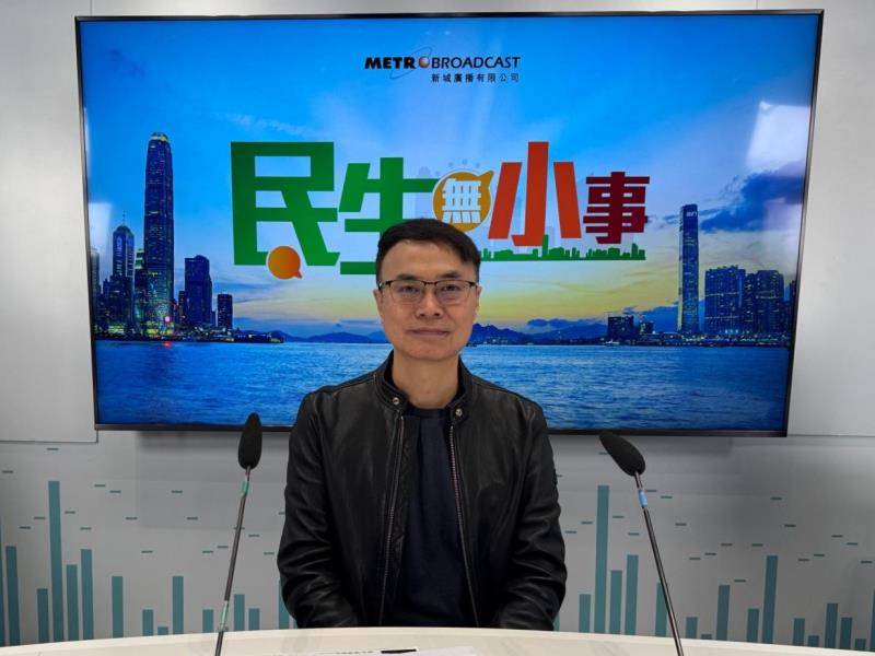 黃志基認為社區藥房有很大發展空間。