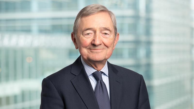 利伯特獲委任為滙豐控股主席，即日生效。滙控圖片。