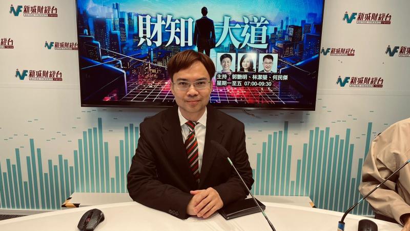 潘達恒表示，樓市最差時間已過，但要待工商物業市道回穩，樓市才可望展開升勢。