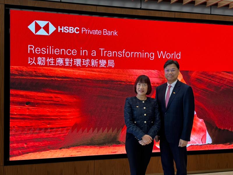 滙豐私人銀行認為，人工智能AI會繼續支持企業盈利，料內地及香港股市表現正面。方穎暉攝。