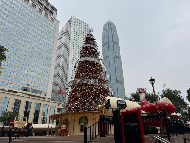 「冬日小鎮·中環」今日起重開。方穎暉攝。