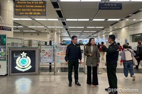 (海關facebook圖片)