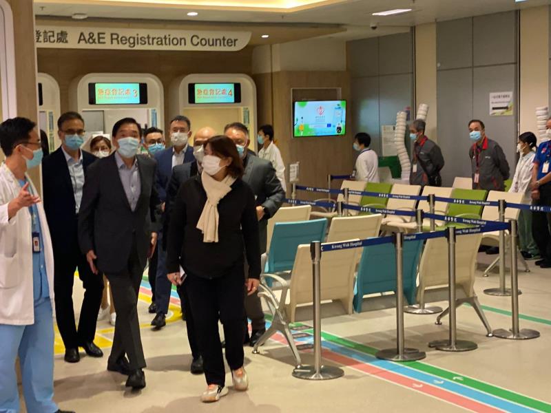 (醫管局facebook圖片)