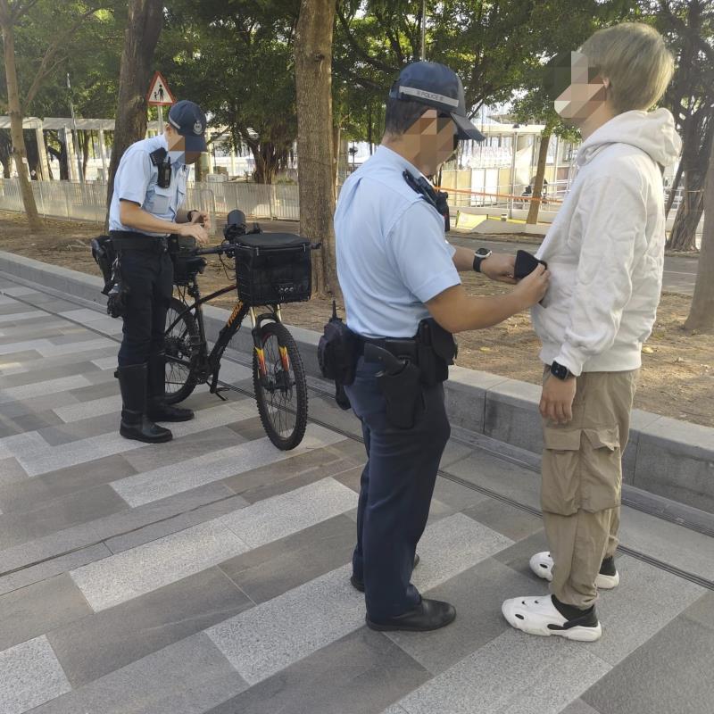 附圖為被捕人及行動照片(二)