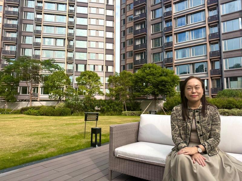 長實營業部副首席經理楊桂玲表示，「飛揚一期」有機會於農曆年後調整售價。